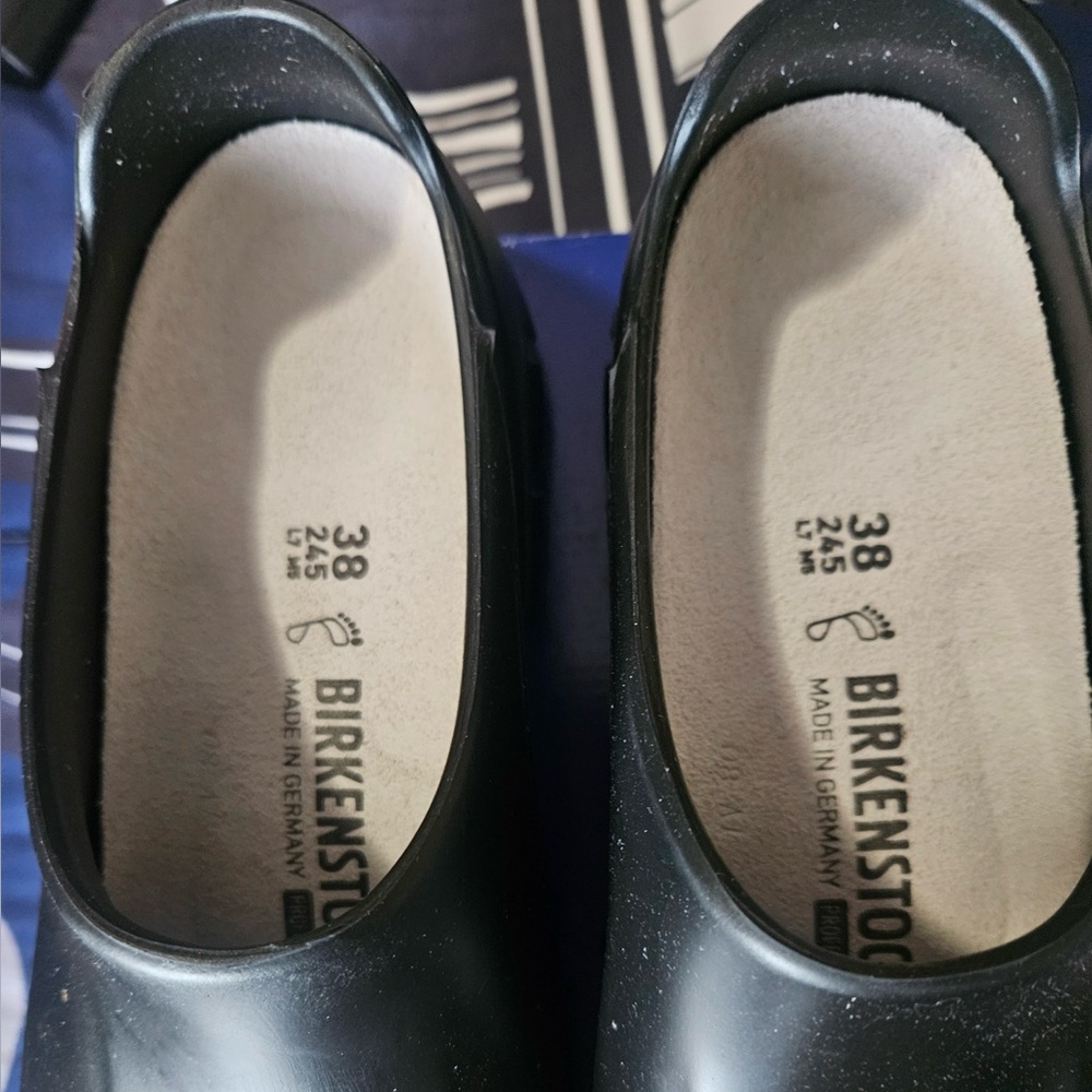 Birkenstock Black Work Shoes - Picture 5 of 8